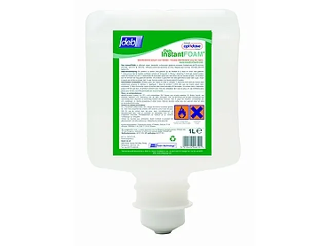 DEB InstantFOAM Optidose Desinfecterend schuim 6 x cartridge 1 liter
