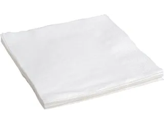 Servetten 24 x 24 cm 2-laags wit 10 x 400 stuks - 2