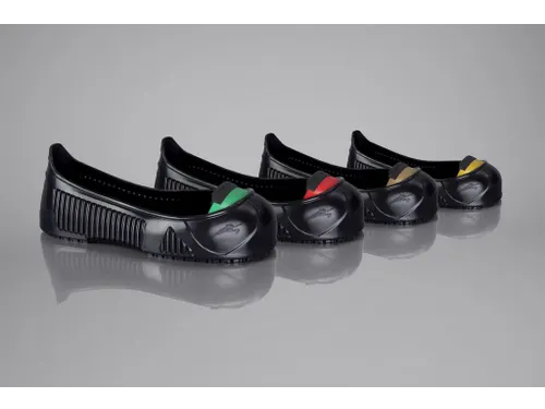 Tigergrip TOTAL PROTECT PLUS overschoen zwart -S (geel 34-36)