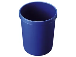 Kunststof Prullenmand 45 Liter H X Ø 480x 390mm Pp Blauw