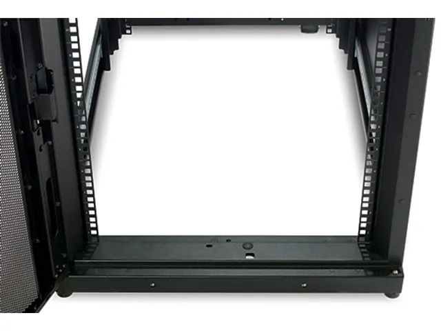APC NetShelter SX 48U 600mm Wide x 1070mm Deep Enclosure with Sides Bl