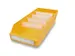 Bacs À Bec Compartimentables Polypropylène Hxlxp 95X180X400Mm Jaune
