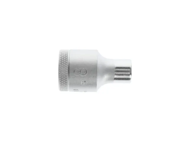 19 8 Dopsleutel 1/2 inch,zeskant,8mm