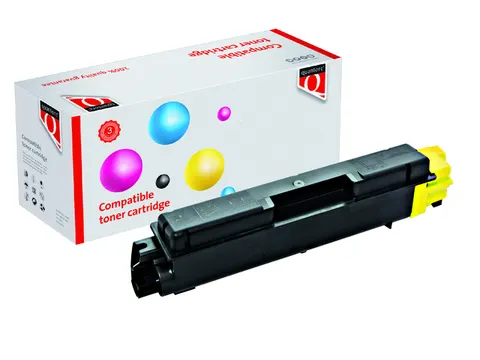 Tonercartridge Quantore alternatief tbv Kyocera TK-5270 geel