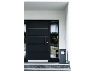 Metalen Afvalbak 17 Liter Met Asbak Antraciet - 2