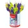 Grafietpotlood Maped Kidy Learn met gum en vingerhulp pot à 22 stuks