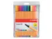 Fineliner Stabilo Point 88 0.4mm 15 Stuks Assorti Inclusief 5X Neon