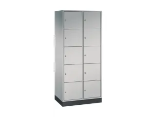 grootvolume-lockersysteem,HxBxD 1950x820x500mm,2x5vakken,cil.-slot - 2