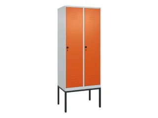 locker voor scheiding van kleding,HxBxD 2120x800x500mm,2vak - 1