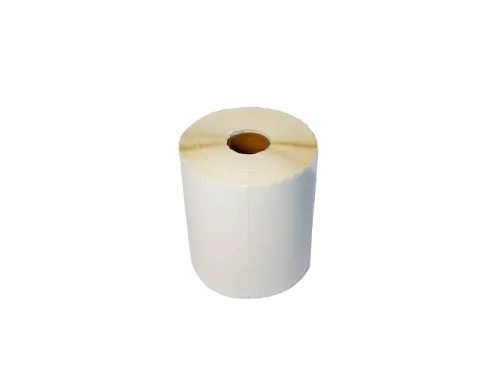 ZEBRA compatible 102x152mm 25mm 280 stuks thermisch PP etiket