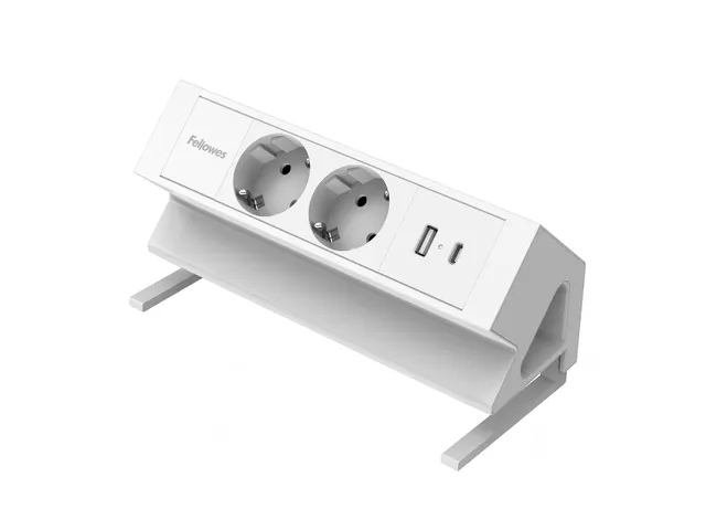 contactdoos Power Desk 2 wit voor Nederland