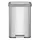 Cozy pedaalemmer 45 Liter Mat RVS