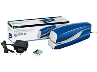 Nietmachine Elektrisch Leitz 5533 20vel Blauw - 3