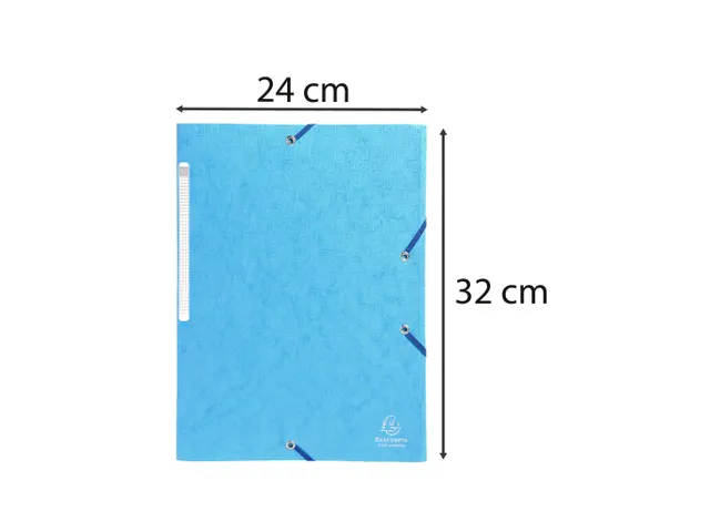Elastomap glansk. Sc otten 3klep turkoois