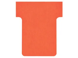 Planbord T-kaart Nobo nr 1.5 36mm rood - 1