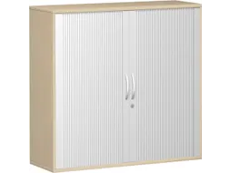 jaloeziedeurkast,HxBxD 1150x1200x430mm,decor romp lichtgrijs