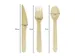 Ensemble de couverts bois Kangaro 200 pces 70x Cuillère,65x Fourchett