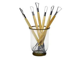 Miretteset Conda 6-delig plat draad 22 cm - 2