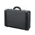 pilotenkoffer Alassio modica 32,5x45,5x10,5 cm zwart nylon kunstleer