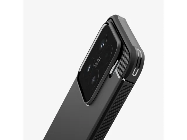 Spigen Case ACS08859 Xiaomi 15 Rugged Armor Mat Zwart