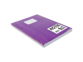Schrift Verhaaktrend A4 80Blz Ruit 10Mm Assorti - 4