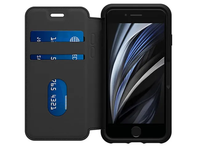 OtterBox Strada Galaxy S21+ 5g Shadow zwart leer ProPack