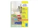 Etiquette Avery ILC 47,7x21,2mm bleu 20 feuilles 48 et. par feuille
