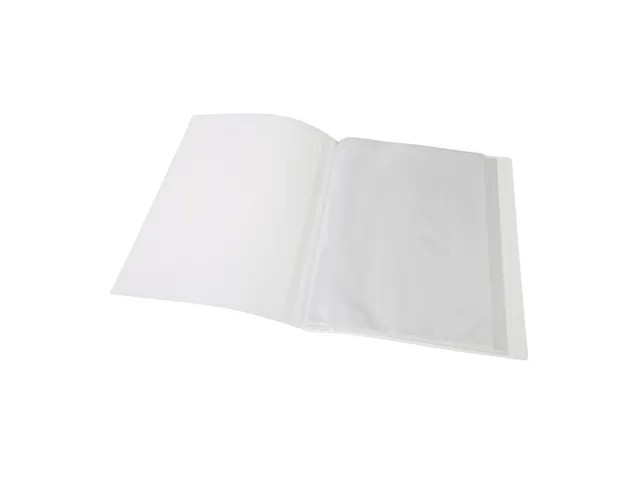 Showalbum Europel Frontview A4 20 tassen Wit