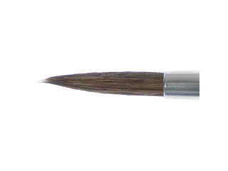 Penseel Kangaro Serie 120 rond Nr. 11 geitenhaar doos 6 stuks - 3