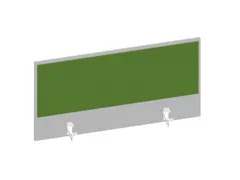 baliepaneel v. bureau aanbouw achter MP-lichtgrijs BN7048-groen 1000mm