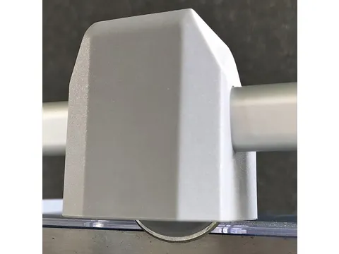 Snijmachinekop voor Dahle 507/508 met driehoekige glijstang