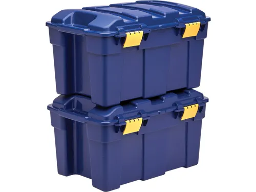 Opbergbox 40 Liter Donkerblauw