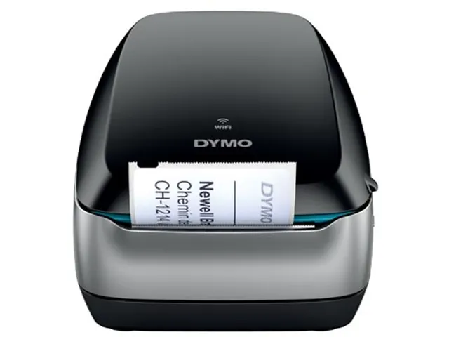 beletteringsysteem LabelWriter Wireless, zwart