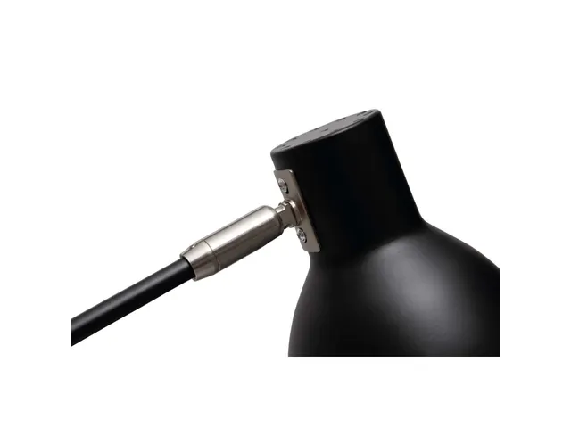 Bureaulamp MAUL Finja excl. LED lamp voet zwart