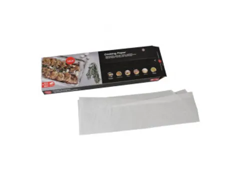 Bakplaatpapier Siliconen vellen 33x53cm, doos 500 stuks