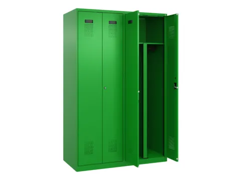 PBM-locker,HxBxD 1850x1200x500mm,4vak,vak B 300mm,cil.-slot