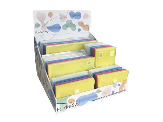 Display Foldersys enveloptas 320 stuks