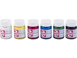 plakkaatverf Extra Fijn 16 ml set van 6 assorti