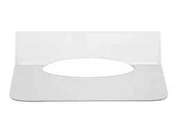 Inlegplaatje voor Interfold handdoekjes Wit, Hsu Ip