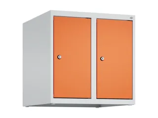 opzetkast,v. locker,2vak.,vak B 250mm,HxBxD 500x500x500mm,vleugeldeur - 1