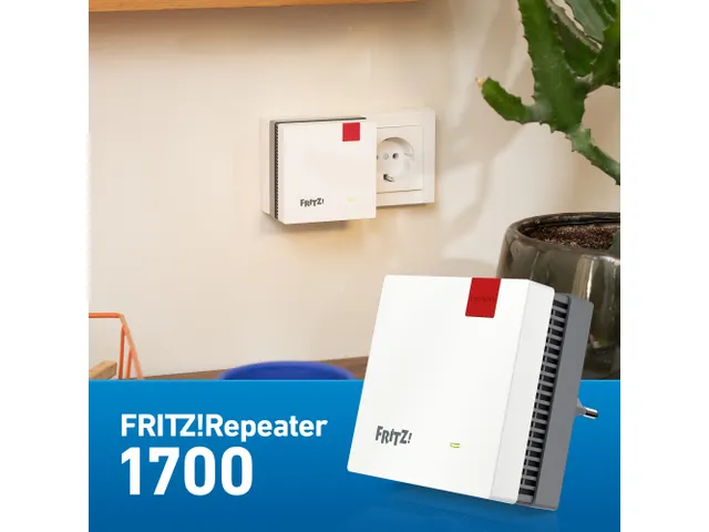 Mesh Wi-Fi Extender 1700 (FRITZ!Repeater 1700)