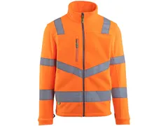 Fleece vest Arco Responsible Hi-Vis oranje maat 2XL