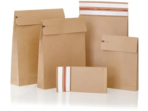 Envelop Met Blokbodem 229X162 X 40 + 86 Mm 250 Stuks
