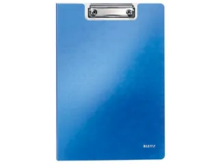 WOW klemmap met omslag, ft A4, blauw - 1