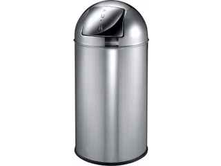 Afvalbak Pushcan 40 liter EKO RVS Kleur - 5