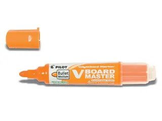 Whiteboardmarker Pilot V-Board Master Begreen Rond Medium Punt Oranje - 2