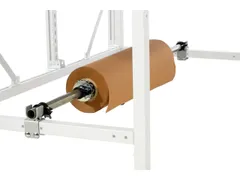 asset,v. paktafel,Ø 32mm,v. B 1200mm,1paar kronen,4klemringen