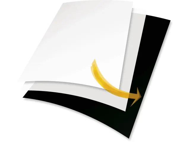 Grafietpapier Kangaro A4, 8 vel, 50 grams Wit
