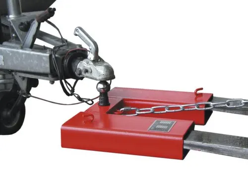 rangeerhulp,draagverm. 100kg,HxBxD 170x550x405mm,staal,RAL3000