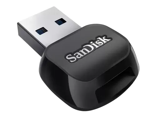 SanDisk SDDR-B731-GN6NN geheugenkaartlezer USB 3.2 Gen 1
